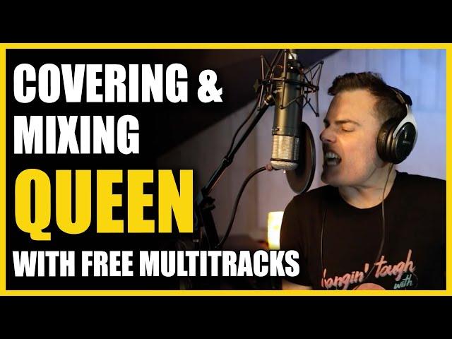 Covering QUEEN : Another One Bites The Dust with FREE Multitracks