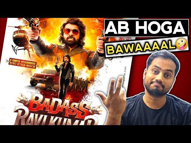 Bada$$ Ravikumar Trailer Review : So Bad that it's Good 