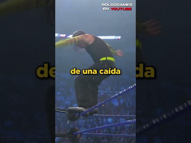 Luchadores de WWE que salvaron la vida de sus rivales  #shorts