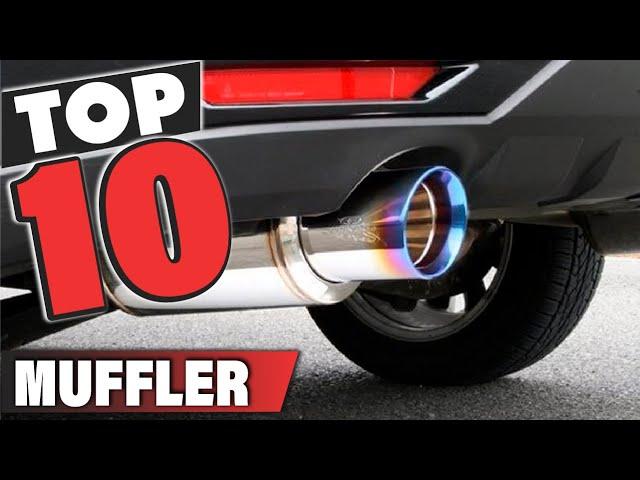 Best Muffler In 2024 - Top 10 Mufflers Review