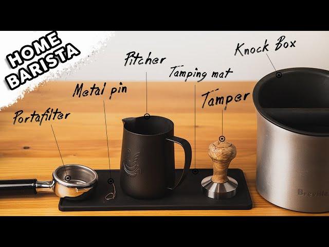 GEAR I use as a HOME BARISTA - Must have coffee tools