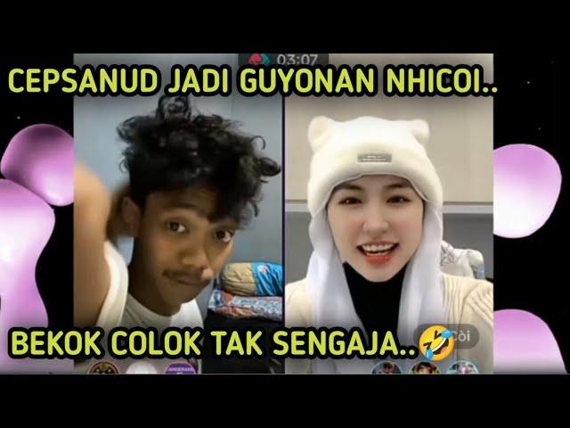 NHICOI-KINOY VIETNAM NGAKAK DENGAR CEPSANUD KENTUT SAAT LIVE DENGAN USTADZ HADAD DAN DEA ETI