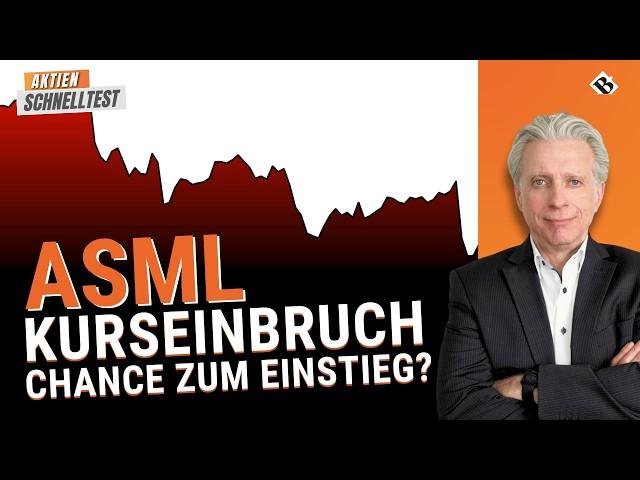 ASML schockt Börse und Anleger | Außerdem die Aktien LVMH, Wolfspeed & CompuGroup im Experten Check