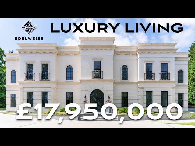 Inside a RARE £17,950,000 Mansion in England | Luxury Living