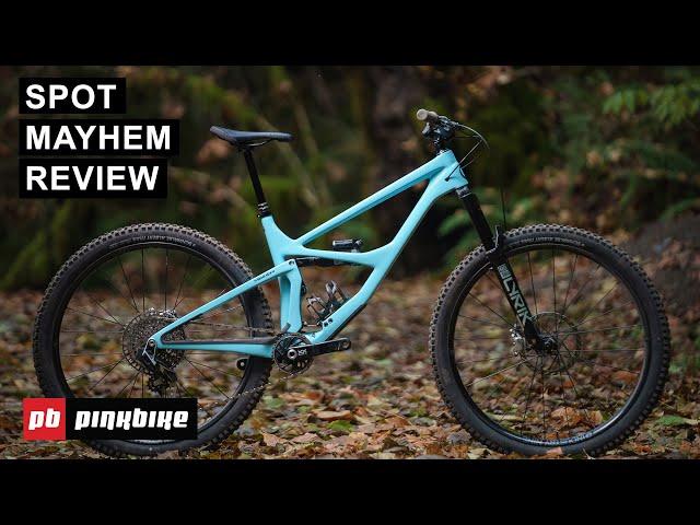 Conservative Geo, Liberal Amounts of Fun - Spot Mayhem Review | 2025 Pinkbike Field Test