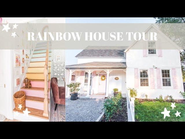 Tour my Rainbow House 