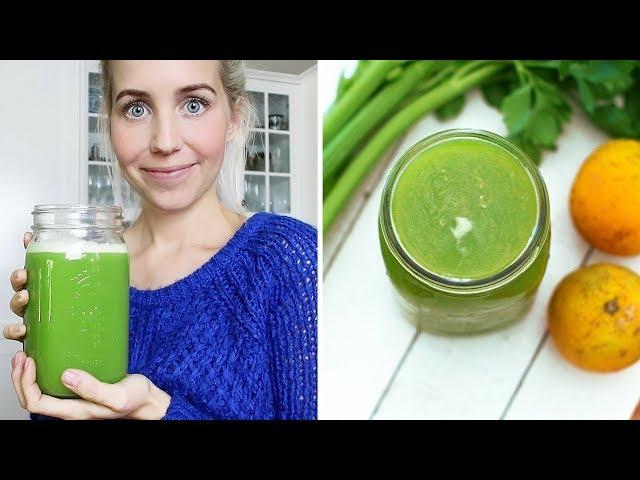 What I Eat on a 1 Day Juice Cleanse