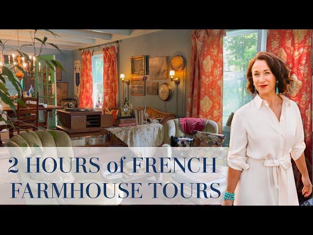 2 Hours of FRENCH FARMHOUSE | 5 years of Before and Afters