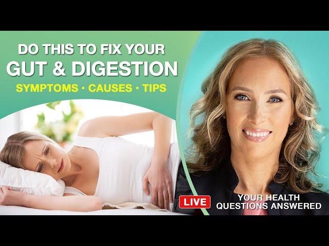 Do This To Fix Your #Gut & #Digestion Naturally | Dr. J9 Live