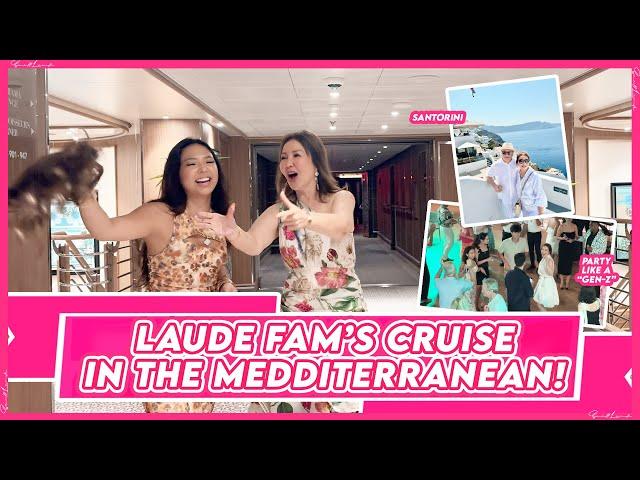 CRUISE SHIP TOUR WITH THE OFWs + PARTY IN SANTORINI WITH THE GANG! (ATON SO CUTE!) | Small Laude