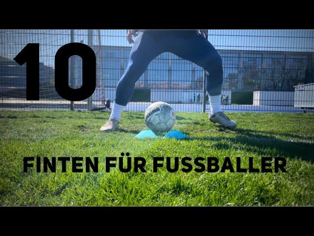 10 Finten Für Fußballer | Individuelles Fußball-Training | Eddie Lucenka