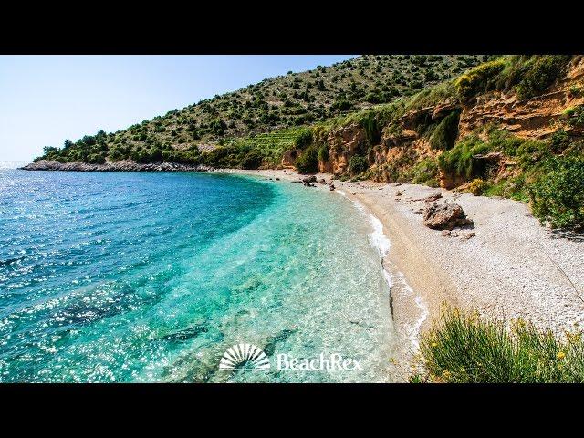 beach Veli Zagradac, Murvica, island Brač, Croatia