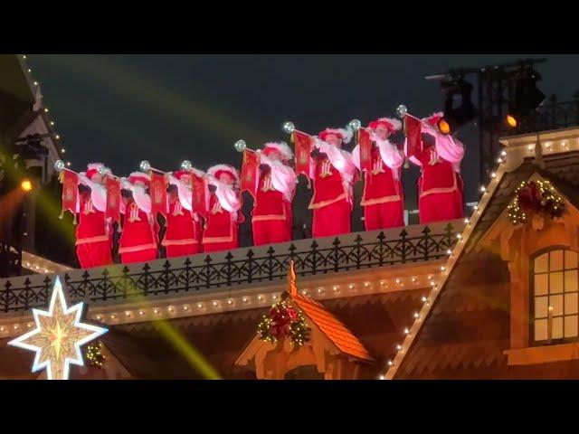 Disneyland's Candlelight 2024 Processional FULL EXPERIENCE