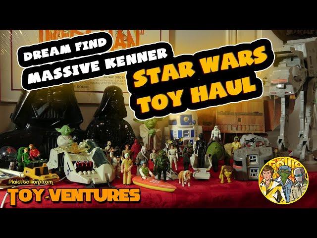 Toy-Ventures: Massive Star Wars Kenner Haul!