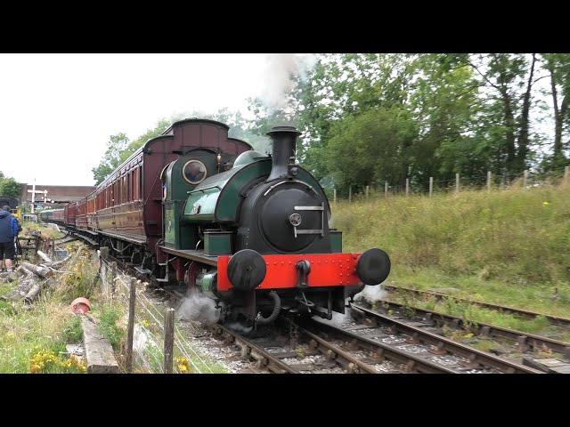 Midland Railway Butterley Victorian Train Event 28-08-2023