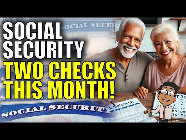 TWO PAYMENTS for Social Security SSI in August 2024 Explained