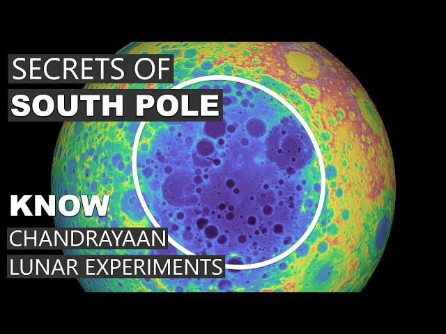 Secrets of Moon's South Pole