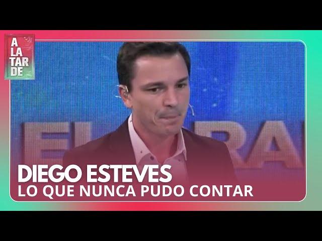 ¡CONFESIÓN! LA ANGUSTIA DE DIEGO ESTEVES EN #ALaTarde