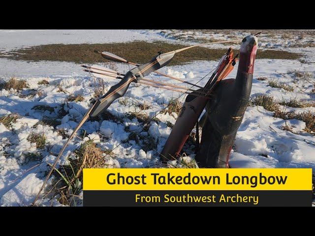 The Ghost Takedown Longbow