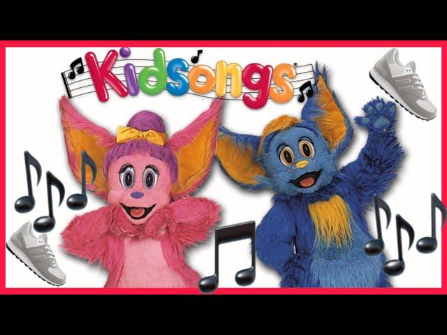 The Hokey Pokey | Billy & Ruby's Sing Along | Summer Fun Songs for Kids | PBS Kids