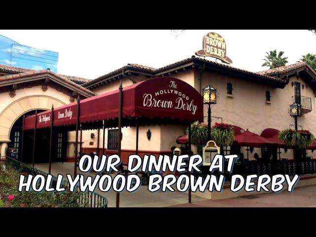 Dinner at Hollywood Brown Derby at Disney's Hollywood Studios | A Full Review