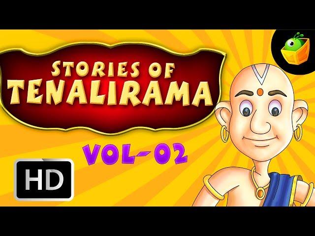 Tenali Raman Full Stories (Vol 2) In English (HD) | MagicBox Animations