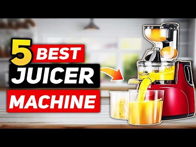 5 Best Cold Press Juicers Machine On Amazon 2024 (Review & Tested)