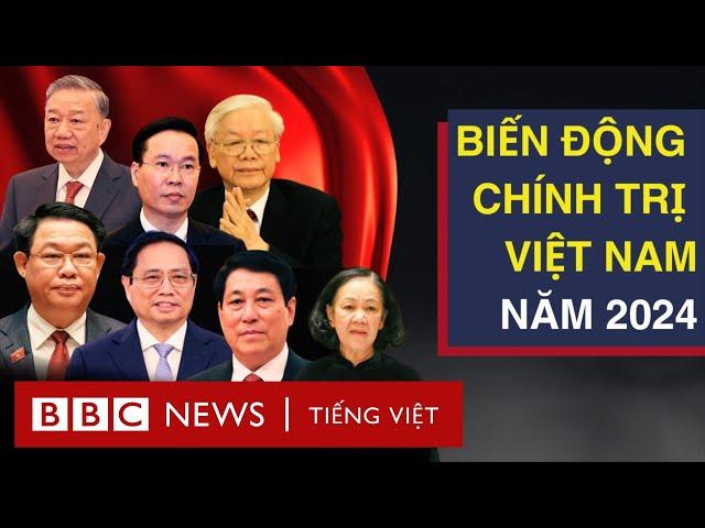 BIẾN ĐỘNG CHÍNH TRỊ 2024