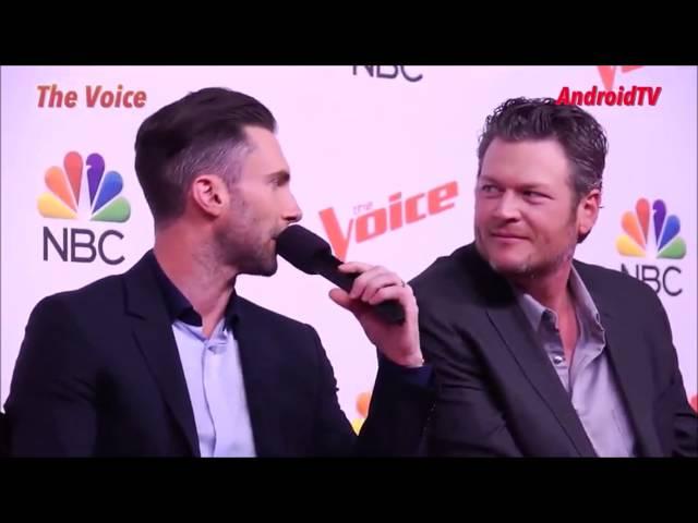 Adam Levine & Blake Shelton (Shevine) - Jealous