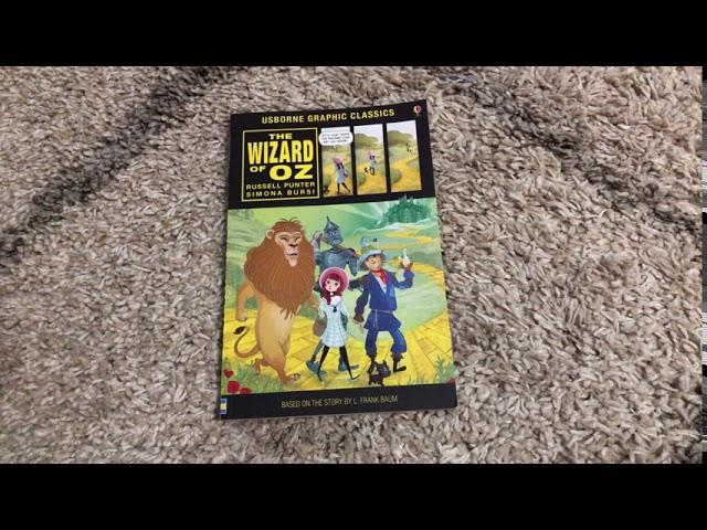 Usborne Books & More The Wizard of Oz (Graphic Classics)