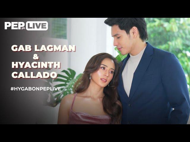 WATCH: Hyacinth Callado & Gab Lagman on PEP Live