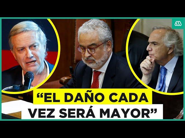 Kast arremete contra Chadwick por caso audios: Gobierno toma la ofensiva contra la UDI