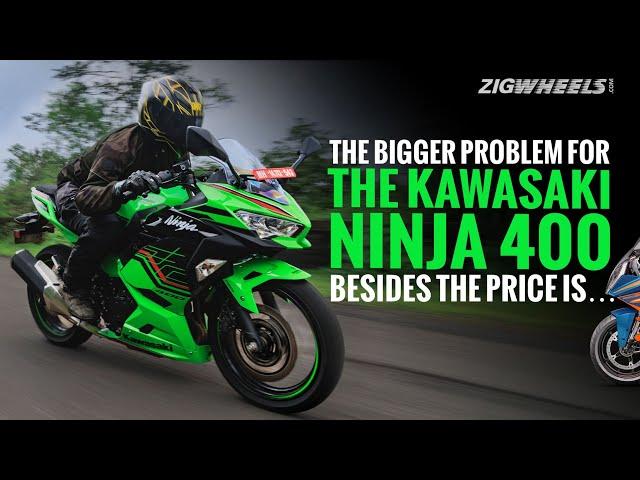 2022 Kawasaki Ninja 400 Review ft. KTM RC 390 | The Best 400cc Sport Bike In India | Zigwheels