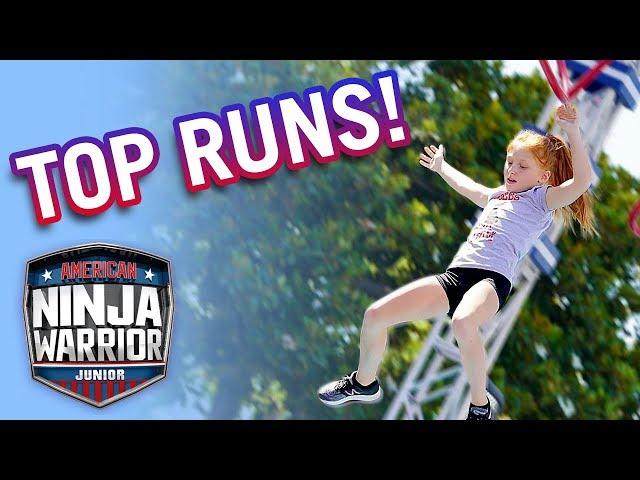 American Ninja Warrior Junior: Top CLOSEST Runs from Season 1 | Universal Kids