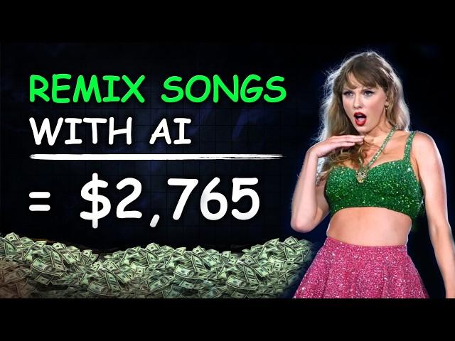 Turn Famous Songs into Cash with Suno AI Remixes LEGALLY!