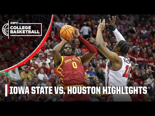 Big 12 Championship: Iowa State Cyclones vs. Houston Cougars | Full Game Highlights