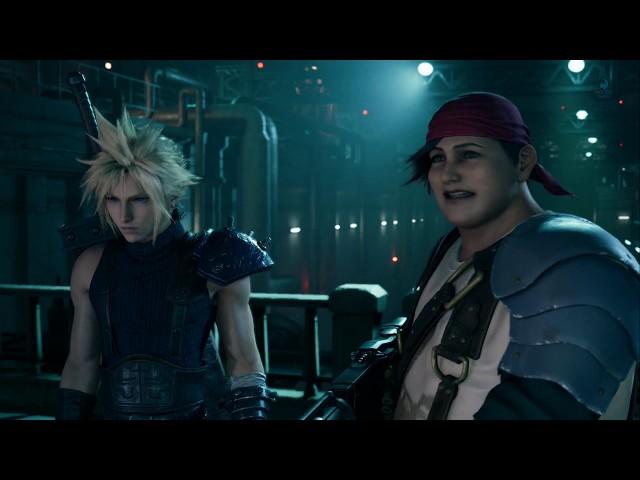 Final Fantasy VII Remake All Cutscenes Movie