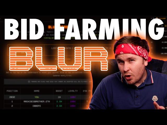 How To Blur Bid Farm - Real Time Bids & Points