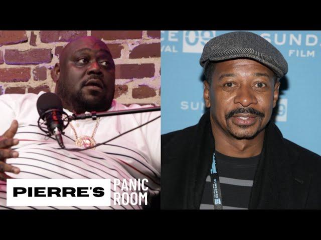 Faizon Love Explains Why He Thinks Robert Townsend Is A "B*tch" | Pierre's Panic Room