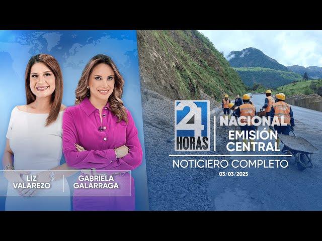 Noticiero de Ecuador (Emisión Central 03/03/2025)