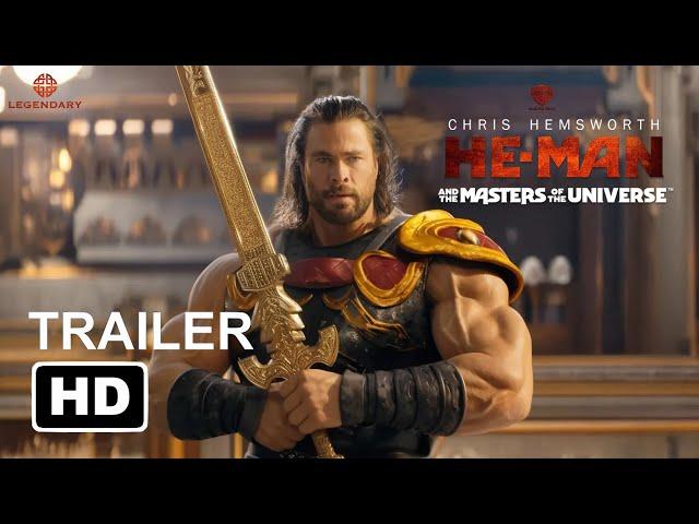 HE-MAN: Live Action Movie – Teaser Trailer – Master of The Universe