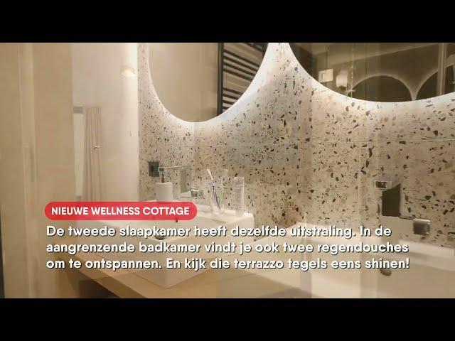 Center parcs | De Eemhof | Nieuwe wellness cottage