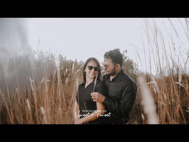 Pre-Wedding Teaser | 4k |  2024 | Upneet + Puneet | Navdisha Portraits | Shimla