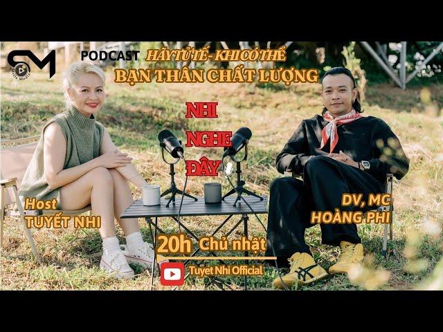 Bạn thân chất lượng  | Ep.2 | Diễn Viên, MC Hoàng Phi | Series Hãy tử tế - Khi có thể