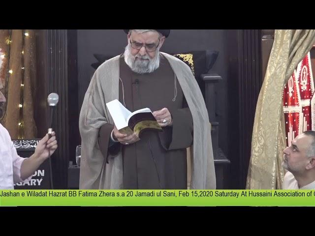 Hussaini Association of Calgary(Imambargah) Live Stream