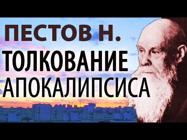 Последние времена. Откровение. Толкование Апокалипсиса. Пестов Николай