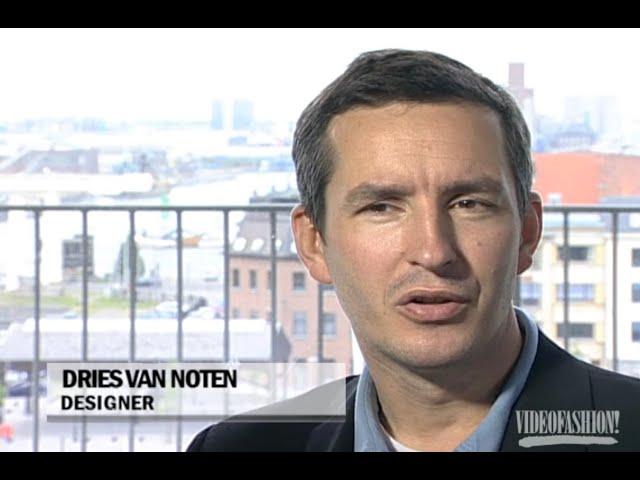 Archival Dries Van Noten interview and profile | From the Videofashion Library