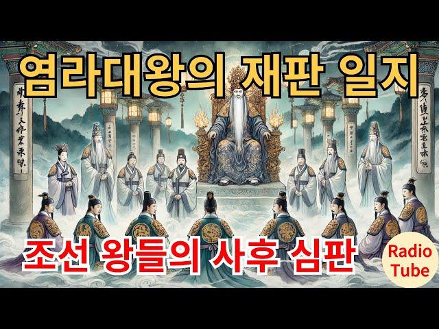 염라대왕의 재판 일지  #염라대왕, #사후세계, #조선왕조