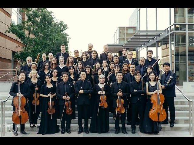 Beethoven Symphony No.5 2nd mov, performed by LA sinfonietta.