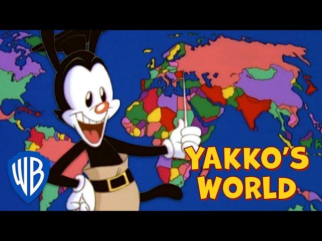 Animaniacs SING-ALONG  | Yakko’s World | WB Kids